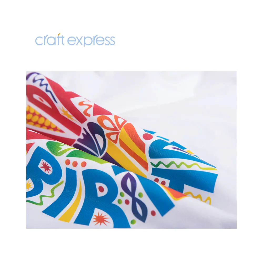Craft Express-impresora de inyección de tinta de papel, impresión de transferencia de calor, Color claro, algodón, A3, con su propio logotipo