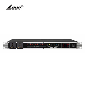 DB-022新产品10通道Abs电源序列控制器，用于会议婚礼舞台音频 - Product Image 5
