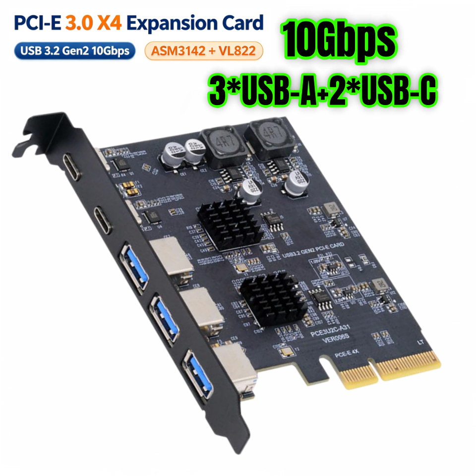 3A2C 10Gbps Negro