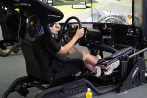 Simulador de simulación de carreras, asiento de carreras de simulación de cuerpo simulado, Real core, gran equipo - Product Image 5