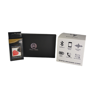 定制可回收彩色印刷纸板箱包装波纹棕色平纹望远镜箱 - Product Image 1