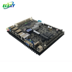 ELSKY Fanless Motherboard Ddr5 M500SE with Processor Broadwell-U 5th Gen I3 5010U RTL8111H VGA LVDS HD_MI 4K Display - Product Image 4