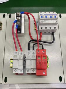Водонепроницаемый Электрический изолятор постоянного тока IP66, комбайнер pv с 6 входами, 1 выходом 1 для солнечной системы - Product Image 5