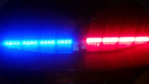 8モジュール * 4 LED車ストロボ点滅ライト/LEDトラフィックアドバイザー/緊急車両方向警告ストロボライトバー - Product Image 3