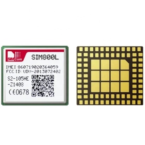 SIM800CSMD, 15,7x17,6mm SIMCOM 2G Quad-Band GSM GPRS RF-Modul Netzwerk arbeit Drahtlose und HF-Module SIM800L SMD, 15,8x17,8mm - Product Image 2