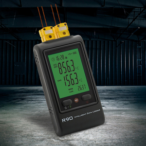 Registrador de datos de termopar portátil Serie Grabación y análisis de temperatura en tiempo real - Product Image 5
