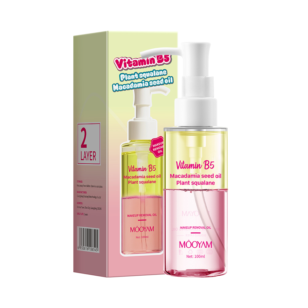 Huile démaquillante