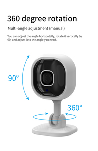 A3 Mini kamera kablosuz Wifi IP güvenlik kamera bebek izleme monitörü destek gece görüş uzaktan kumanda Mini kamera - Product Image 4