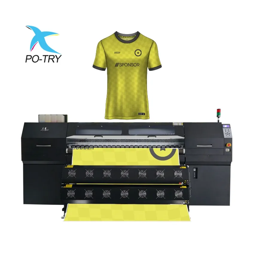 1.8m 64 pollici stampante a sublimazione macchina vinile digitale flex macchina da stampa Banner prezzo stampante eco solvente di grande formato