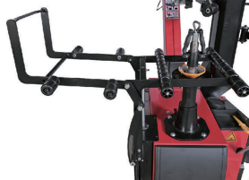 全自動非タッチタイヤチェンジマシンCE認定ワークショップタイヤマウントマシン220V Pryバーなしディスクスイングアームなしタイヤ - Product Image 3