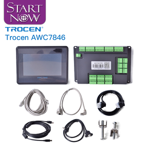 CO2 лазерный контроллер Trocen AWC708C Плюс обновление Anywells AWC7846 карты для лазерных машин детали CNC основная плата системы управления - Product Image 4