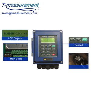 T-ölçüm süreci izleme TUF-2000B sabit ultrasonik debimetre fiyat, BTU metre duvara monte ultrasonik debimetre - Product Image 4