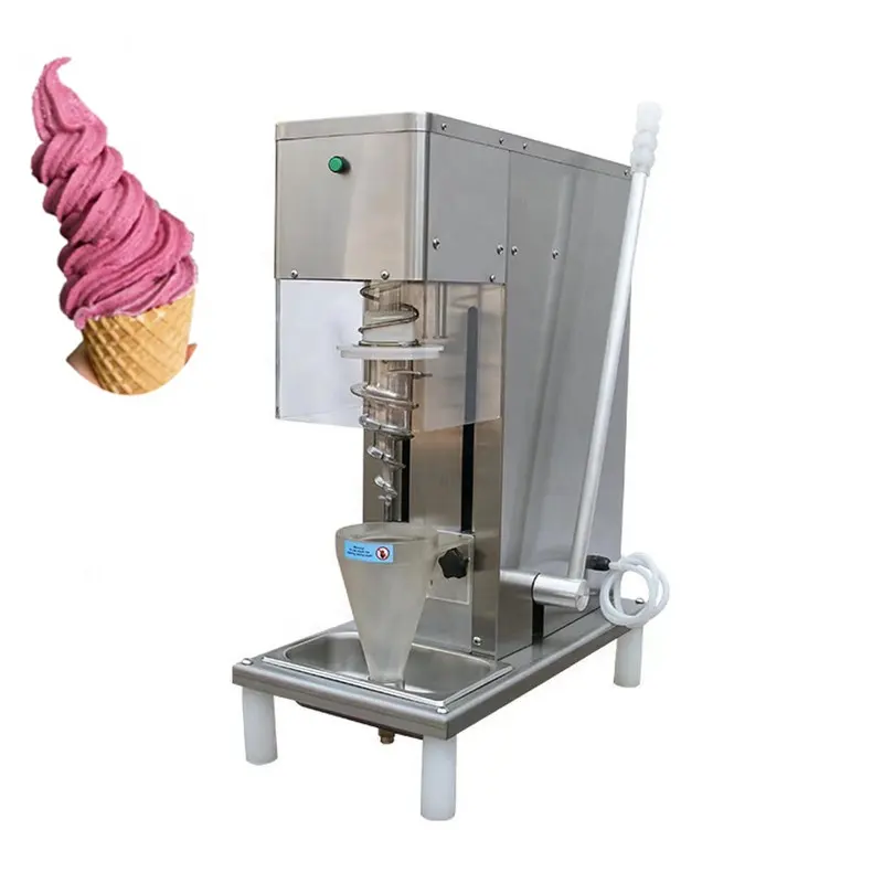 Nuova zelanda fresco vera frutta vortice Yogurt gelato gelato miscelatore macchina Mixer