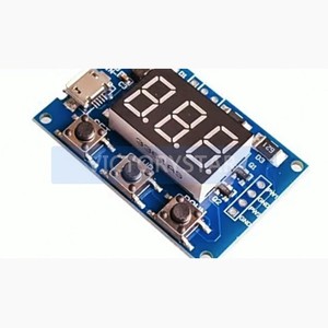 2channel <strong>PWM</strong> pulse frequency duty cycle adjustable <strong>module</strong> square wave rectangular signal gTwo independent <strong>PWM</strong> <strong>outputs</strong> which can - Product Image 1