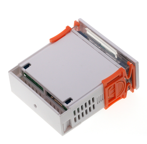 Controlador de temperatura del termostato del refrigerador de + 12V, temporizador de descongelación automático de refrigeración, sonda única inteligente - Product Image 5
