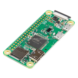Raspberry Pie ZERO W WIFI Inalámbrico BLE 4,11 GHz CPU 512MB RAM Módulo DE PLACA DE DESARROLLO Raspberry Pi Zero W