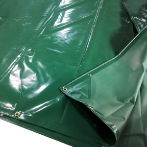 Vải Bạt Chịu Lực Nặng Vải Bạt In Theo Yêu Cầu Vải Bạt Vinyl Phủ Sơn Mài Xe Tải Vải Bạt Chống Thấm Nước PVC 600gsm - Product Image 6