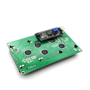 LCD2004 LCD Display Monitor 2004 20X 4 3.3V/5V Blue Backlight Screen With IIC/I2C Serial Interface Adapter Module