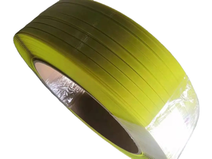绿色压花聚酯带聚酯捆扎辊手动工具用于砖托盘行业包装塑料材料 - Product Image 4