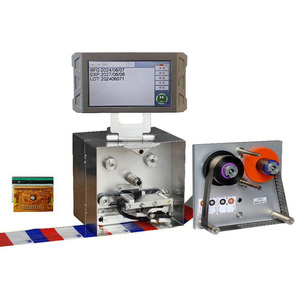 TTO trasferimento termico sovrastampa macchina 32mm per l'industria dell'imballaggio data di stampa QR Code - Product Image 1