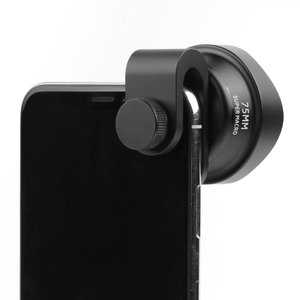 IBOOLO 75mmマクロ20倍倍率DSLRカメラマクロレンズ、世界最高のiPhone用マクロレンズ - Product Image 4