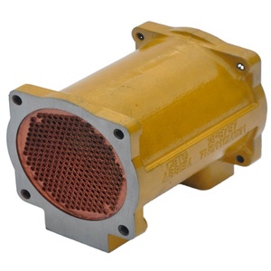 3406D 3306 3304 Engine Wheel Loader 966F Core As-Engine Oil Cooler <strong>2P8797</strong> <strong>7N0110</strong> - Product Image 2