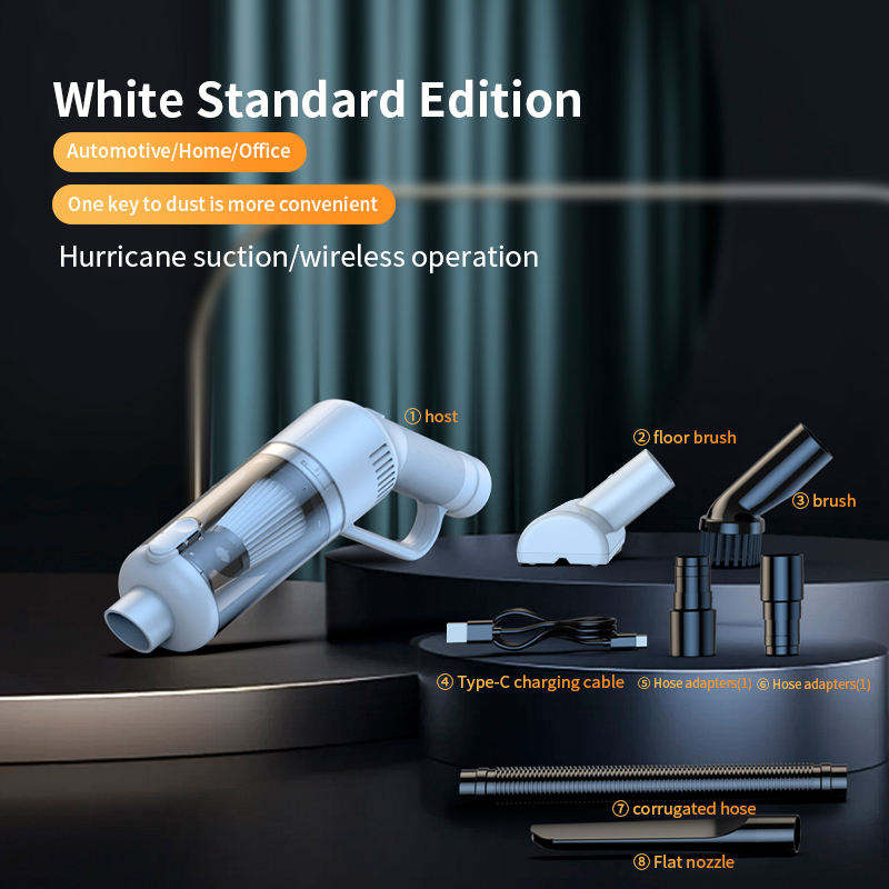 White- No mop included