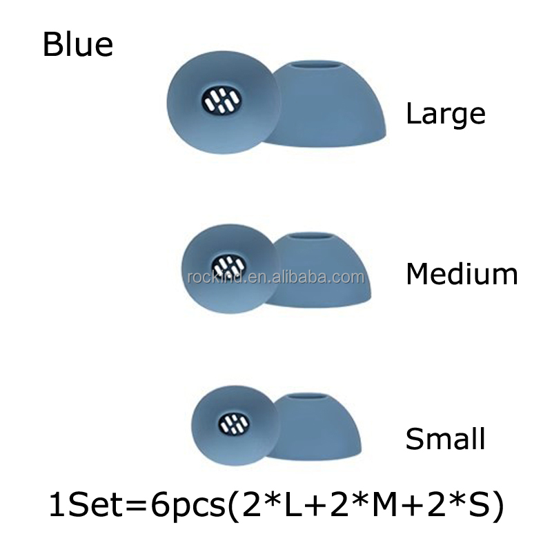 Bleu (6 pièces/ensemble)