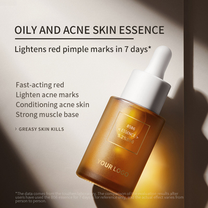 Hàn Quốc Vegan Mặt huyết thanh vitamin B5 B6 truyền 30ml chất lỏng khắc phục cho mụn loại bỏ nhẹ nhàng giữ ẩm và làm trắng mụn trứng cá - Product Image 3