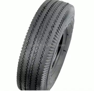 NSPM7043 10 Popular OEM 10 Inch Rubber Trolley Dolly Cart with 4.10/3.50-4 Garden Barrow <strong>Tires</strong> 4.10/3.50-4 Size for Tools - Product Image 5