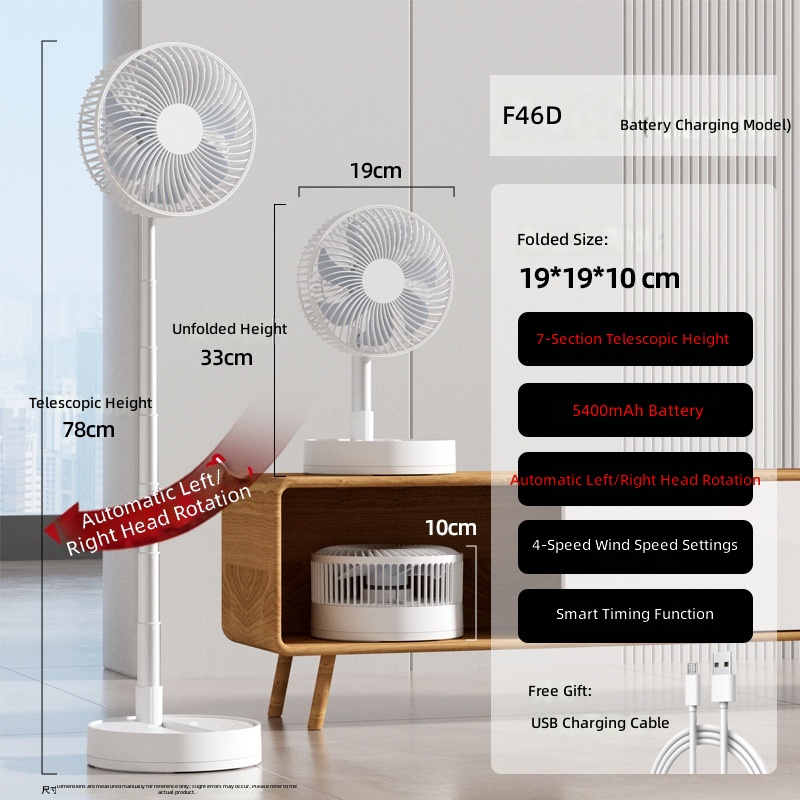 F46d-หัว 5400 มิลลิแอมป์-สีขาว