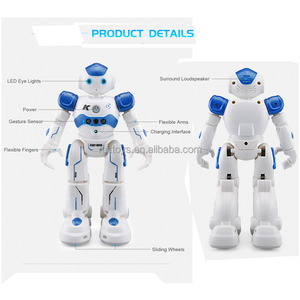 JJRC R2 <strong>RC</strong> <strong>Robot</strong> USB Charging Dancing Gesture Sensor Control <strong>Robot</strong> Toy for Entertainment - Product Image 4