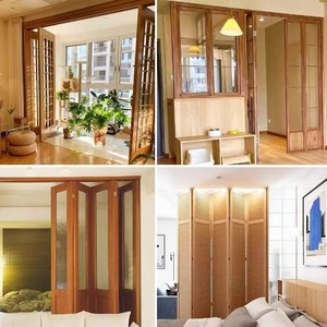 Leaprad - Porte automatique en alliage d'aluminium à double cavité, design minimaliste pour villa - Product Image 5