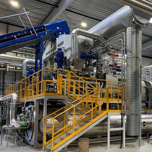 Automatic <strong>Scrap</strong> <strong>Tyre</strong> Recycling Plant with Pyrolysis Technology Rubber Tire Recycling Machine - Product Image 6