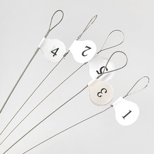 Cuerdas banjo de 5 cuerdas de aleación de níquel con núcleo de acero hexagonal de exportación de bajo precio para accesorios de instrumentos de cuerda - Product Image 1