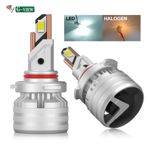 Gview <span class=keywords><strong>LED</strong></span> thay thế đèn pha Bóng đèn HB3 HB4 chùm cao cao lumen đầu ra g20w 9005 9006 12V với màu sắc chính xác nhiệt độ - Product Image 1