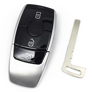 Di alta qualità AF 2019 B-enz 3 pulsanti Smart chiave Shell con lama chiave di emergenza e senza logo chiave per auto Shell Flip Key - Product Image 3