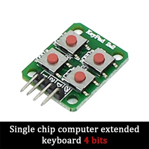 Micro Switch 1*2/2*2/2*4/4*4 <strong>Matrix</strong> Keyboard 8-bit Button Independent Button MCU External Expansion Keyboard Module - Product Image 5