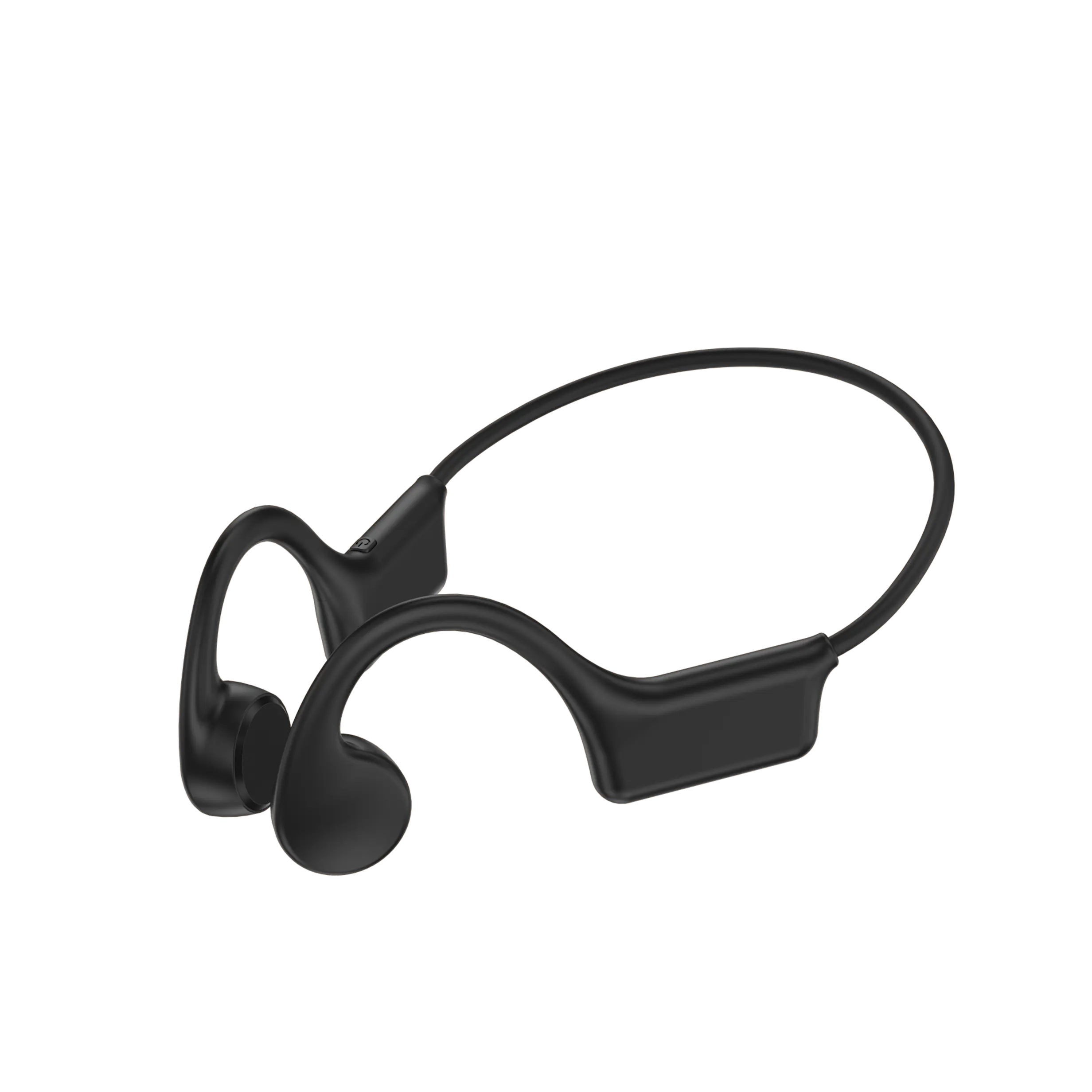Ip68 impermeabile nuoto Hook Mp3 Open Ear sport auricolare Bluetooth senza fili conduzione ossea cuffia auricolare