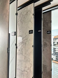 Hiện đại Vanity đầu nhân tạo thạch anh Granite đá cẩm thạch nhìn thiêu kết đá trong nhà sàn gạch tường Bảng điều khiển nhà bếp Countertop lớn slab - Product Image 4
