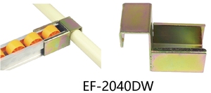 40 Series Roller Track Connector Placon <strong>Wheel</strong> Mount Mounting <strong>Brackets</strong>