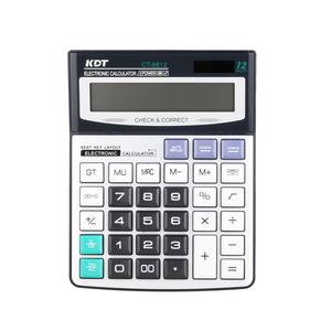 Mini calculadora portátil de 12 dígitos para estudiantes, calculadora científica parlante - Product Image 1
