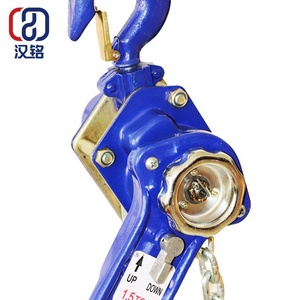 0.75T 1.5T 3T 6T 9T VA型手动杠杆环链葫芦提升块
