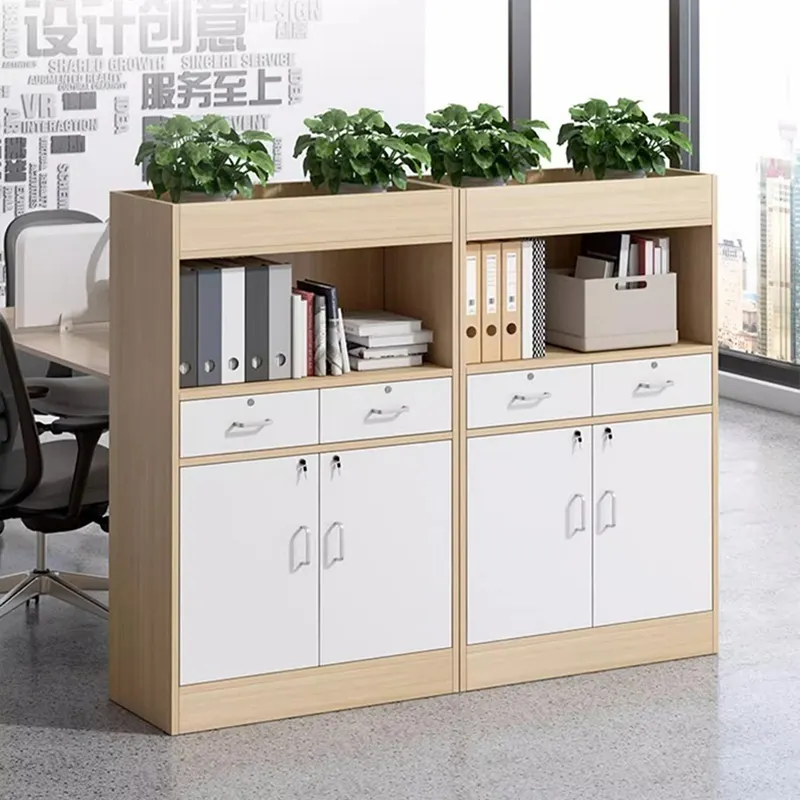 WJG-40 archivadores moderna schedario in legno mobili per ufficio per ufficio schedario ufficio