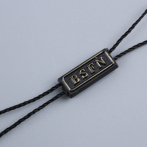 Запираемые шнурки для одежды из полиэстера, на заказ - Product Image 3