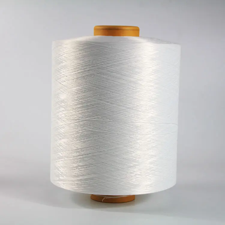 Hilo de filamento texturizado de poliéster, suministro de fábrica China, 600D, 100%, DTY 600/192