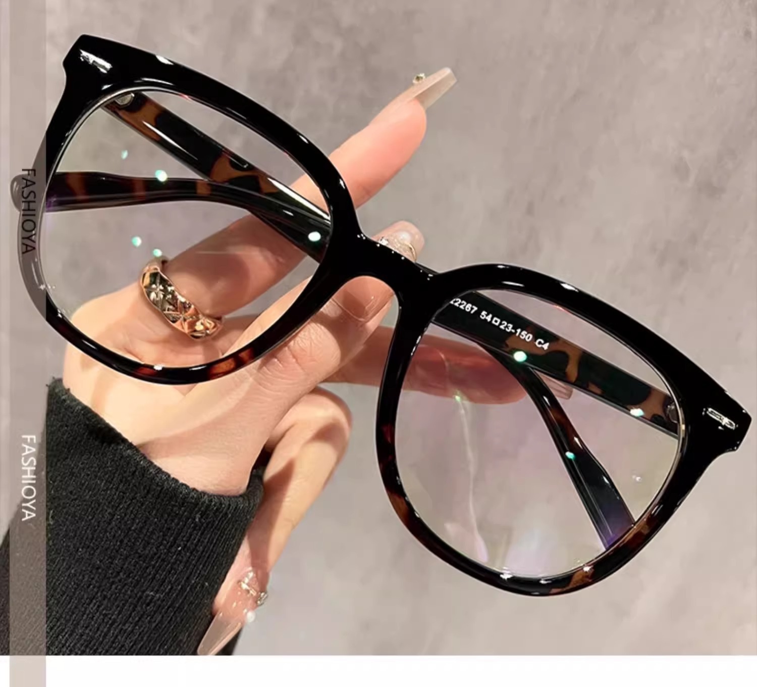 C1 brown tortoiseshell