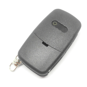 gute qualität auto schlüsselschachtel klappbar <span class=keywords><strong>2</strong></span> tasten schlüssel abdeckung für audi