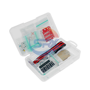 Mikro controller LED Watch Kit Uhr DIY Big Time Elektronische Uhr Lose Teile Basierend auf Arduino Learning