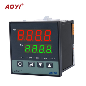 Aoyi k J E Pt100プログラマブルPIDデジタル温度コントローラXMTD-2000 220V工業用周波数温度測定OEM - Product Image 3